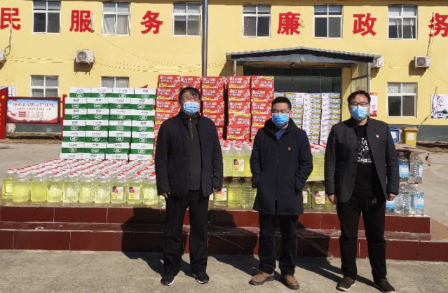【抗“疫”战线】因爱而行  因情而暖——富联娱乐九建捐赠防疫物资，助力抗疫工作